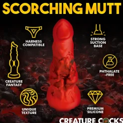 Creature Cocks Silicone Dildos><noscript><img width=