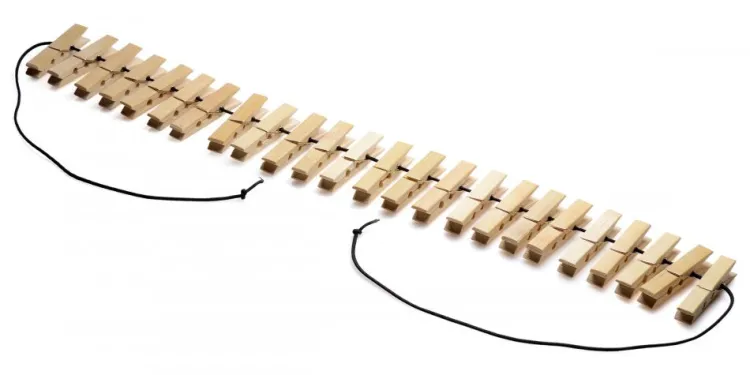 Master Series Impact: Whips, Crops & Spankers>Firecracker Clothespin Body Zipper