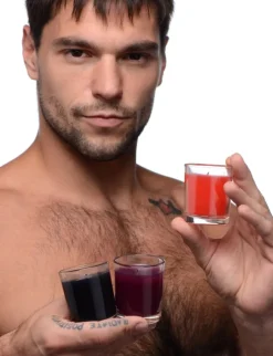 Master Series Sensation Play, Tools & Accessories>Flame Drippers Wax Play Candle Set