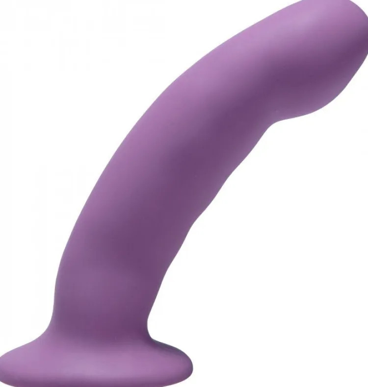 Strap U Anal Pegging Toys | Strap-On Harnesses & Dildos>Flaunt Strap On with Purple Silicone Dildo