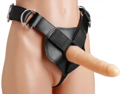 Strap U Anal Pegging Toys | Harness Compatible Dildos>Flaunt Strap-On Harness with Dildo