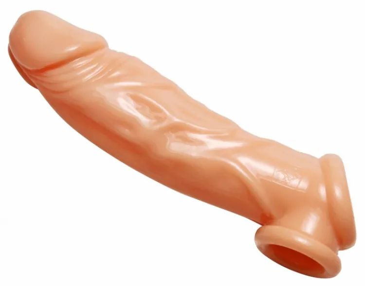 Size Matters Penis Extenders & Sleeves>Flesh-Toned Penis Enhancer