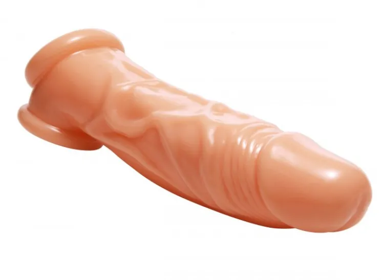 Size Matters Penis Extenders & Sleeves>Flesh-Toned Penis Enhancer