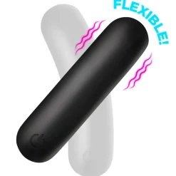 Bang Bullet & Egg Vibrators | Waterproof Vibrators>Flexible Silicone Bullet