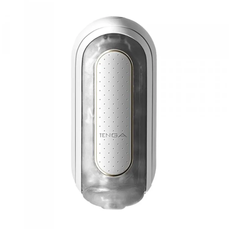 Tenga Automatic & Hands-Free Masturbators | Vibrating Strokers>Flip 0-Zero Electronic Vibration Stroker