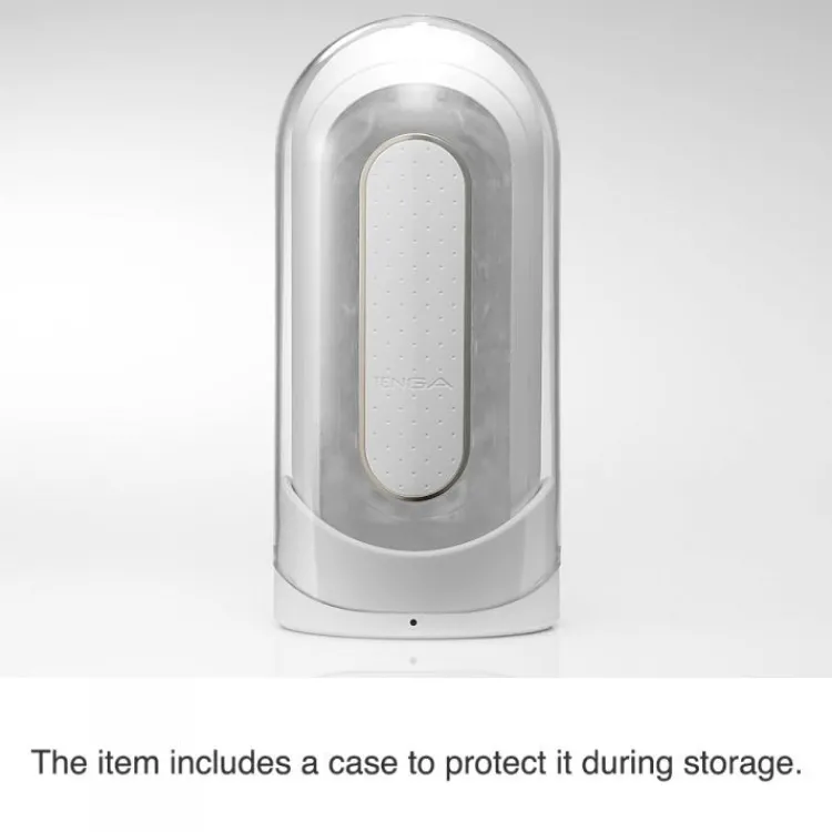 Tenga Automatic & Hands-Free Masturbators | Vibrating Strokers>Flip 0-Zero Electronic Vibration Stroker