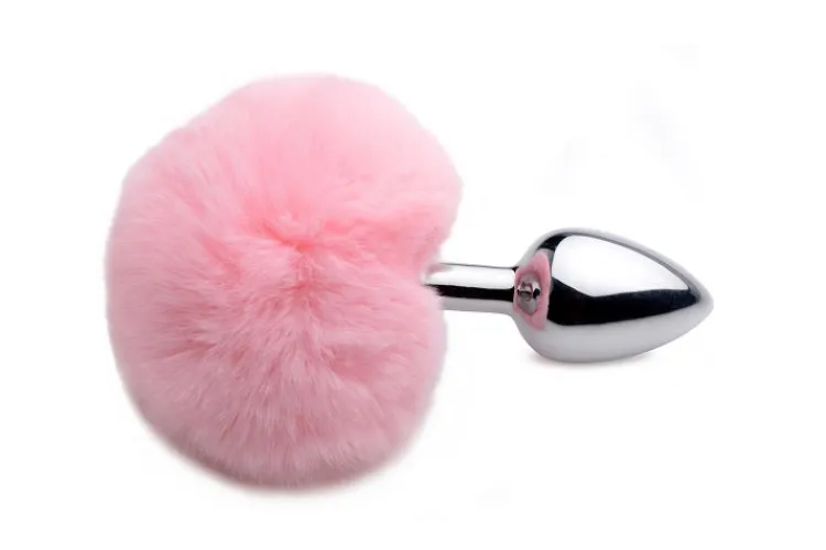Tailz Butt Plug Tails | Unique Anal Toys>Fluffy Bunny Tail Anal Plug