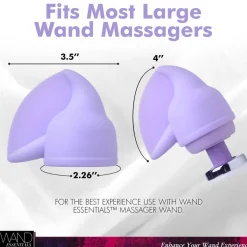 Wand Essentials Clitoral Vibrators | Wand Massagers><noscript><img width=