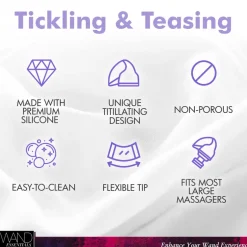 Wand Essentials Clitoral Vibrators | Wand Massagers><noscript><img width=