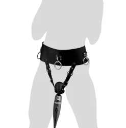 STRICT Wand Massagers>Forced Orgasm Wand Holder Belt