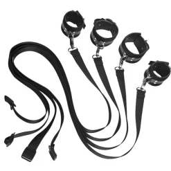 Frisky Travel Essentials | Starter Bdsm & Bondage Kits>Restraint Kit