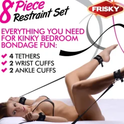Frisky Travel Essentials | Starter Bdsm & Bondage Kits><noscript><img width=