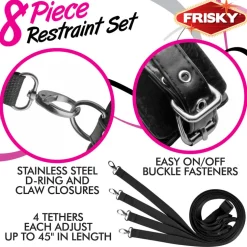 Frisky Travel Essentials | Starter Bdsm & Bondage Kits><noscript><img width=