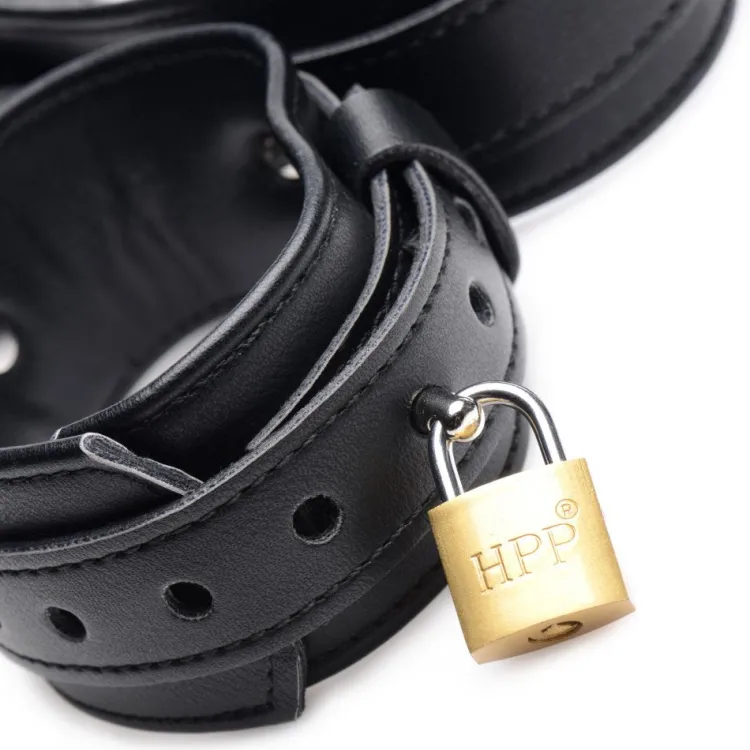 STRICT Wrist & Ankle Cuffs>Frog-Tie Restraint Set