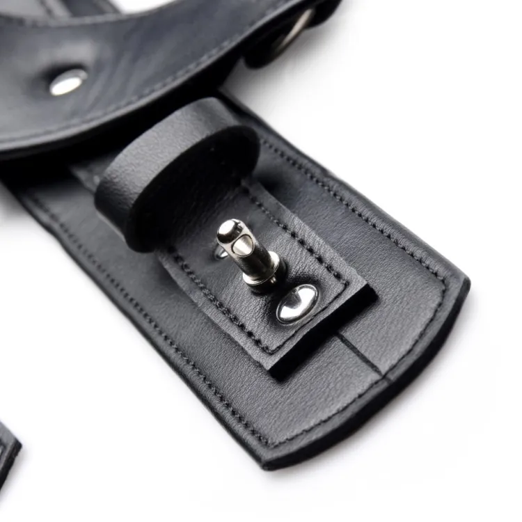 STRICT Wrist & Ankle Cuffs>Frog-Tie Restraint Set