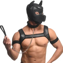 Master Series Puppy Play>Full Pup Arsenal Set