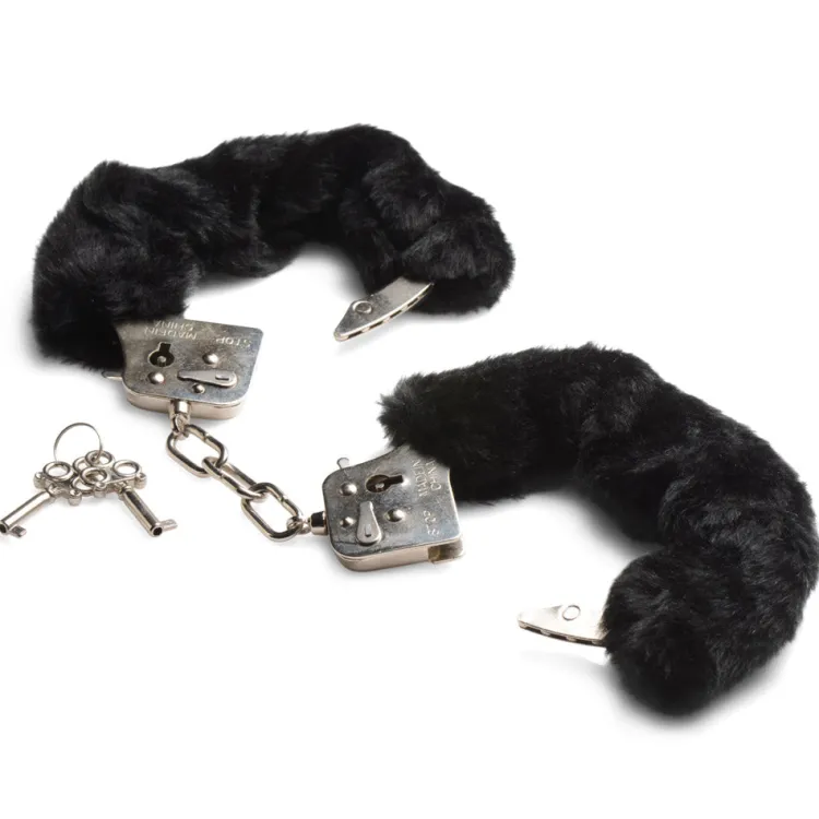 Frisky Sensation Play, Tools & Accessories | Wrist & Ankle Cuffs>Fur Lined Hand Cuffs