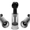 Master Series Nipple Clamps & Stimulators | Female Enhancement>Fusion Triple Suckers