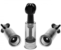 Master Series Nipple Clamps & Stimulators | Female Enhancement>Fusion Triple Suckers