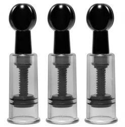 Master Series Nipple Clamps & Stimulators | Female Enhancement>Fusion Triple Suckers