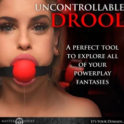 Master Series Masks & Dress-Up Accessories | Ball Gags & Mouth Restraints>Gag Order Extreme Silicone Ball Gag