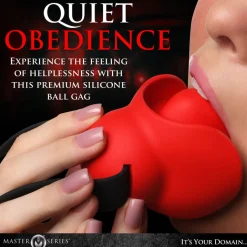 Master Series Masks & Dress-Up Accessories | Ball Gags & Mouth Restraints><noscript><img width=