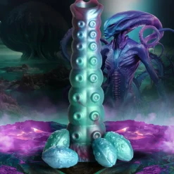 Creature Cocks Silicone Dildos>Galactic Breeder Ovipositor Silicone Dildo
