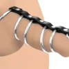 Strict Leather Chastity Devices | Penis Rings>Gates of Hell Snakecharmer Cage with D-Ring
