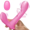 Inmi App Controlled & Remote Vibrators | Insertable & Realistic Dildo Vibrators>G-Flick G-Spot Flicking Silicone Vibrator with Remote