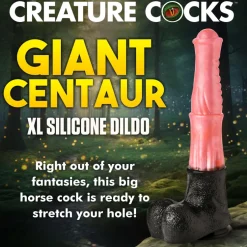 Creature Cocks Silicone Dildos>Giant Centaur XL Silicone Dildo
