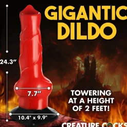 Creature Cocks Large Dildos><noscript><img width=