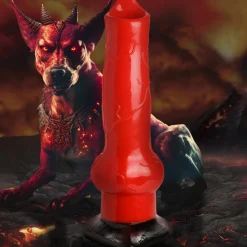 Creature Cocks Large Dildos>Giant Hell-Hound 3ft Canine Dildo