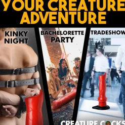 Creature Cocks Large Dildos><noscript><img width=