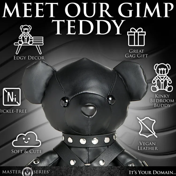 Master Series Games & Novelties>Gimp Bear