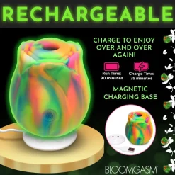 Bloomgasm Silicone Vibrators | Waterproof Vibrators><noscript><img width=
