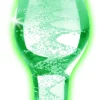 Booty Sparks Jewel Butt Plugs | Anal Starter Toys>Glow-In-The-Dark Glass Anal Plug