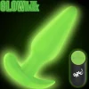 Bang Vibrating Butt Plugs | Butt Plugs>Glow-in-the-Dark Silicone Butt Plug