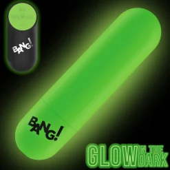 Bang Bullet & Egg Vibrators | App Controlled & Remote Vibrators>Glow-in-the-Dark Silicone Bullet