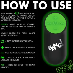 Bang Vibrating Butt Plugs | Butt Plugs><noscript><img width=