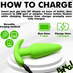 Bang Vibrating Butt Plugs | Butt Plugs><noscript><img width=