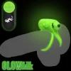 Bang Penis Rings | Cock Ring Vibrators>Glow-in-the-Dark Silicone Vibrating Cock Ring