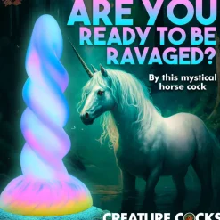 Creature Cocks Silicone Dildos | Harness Compatible Dildos><noscript><img width=