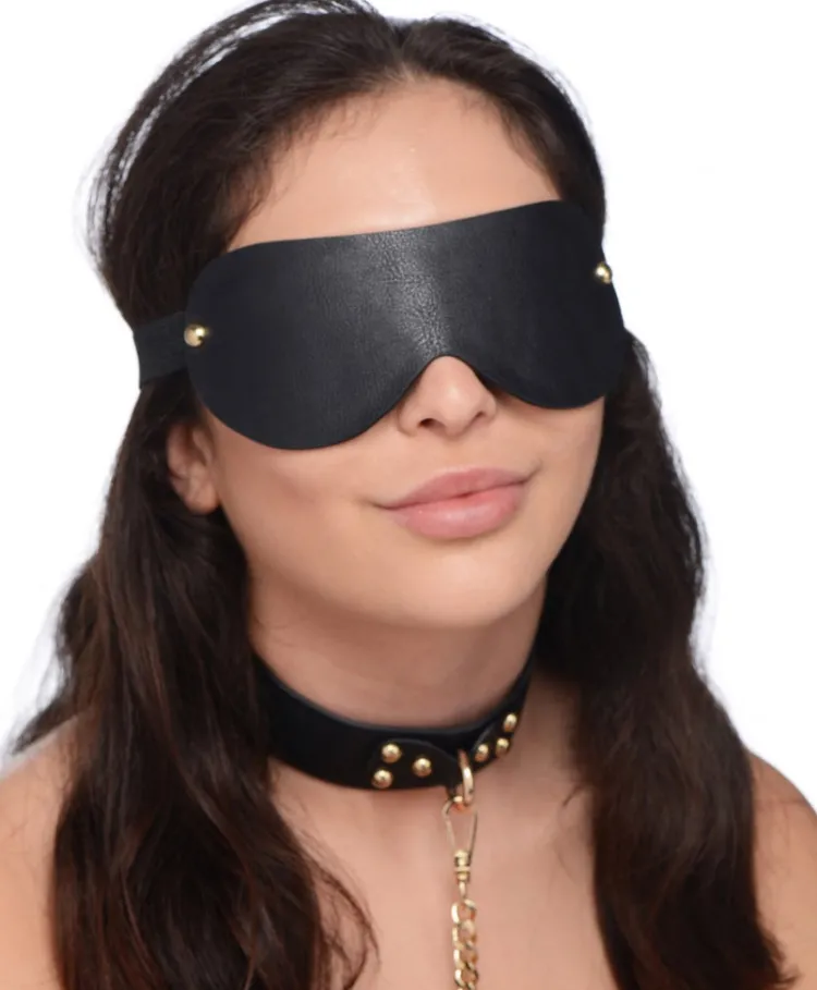 Master Series Wrist & Ankle Cuffs>Gold Submission Bondage Kit