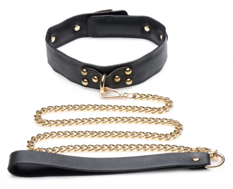 Master Series Wrist & Ankle Cuffs>Gold Submission Bondage Kit