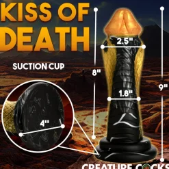 Creature Cocks Silicone Dildos | Harness Compatible Dildos><noscript><img width=