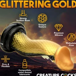 Creature Cocks Silicone Dildos | Harness Compatible Dildos><noscript><img width=