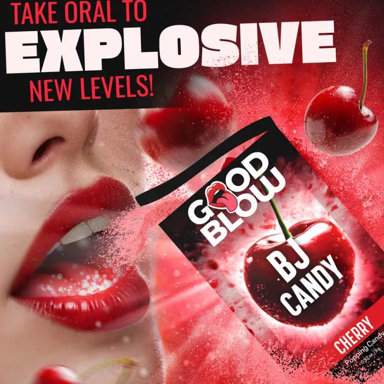 Good Blow Games & Novelties>Cherry Popping BJ Candy