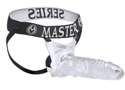 Master Series Penis Extenders & Sleeves>Grand Mamba Jock Strap Cock Sheath