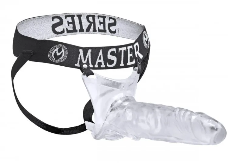 Master Series Penis Extenders & Sleeves>Grand Mamba Jock Strap Cock Sheath