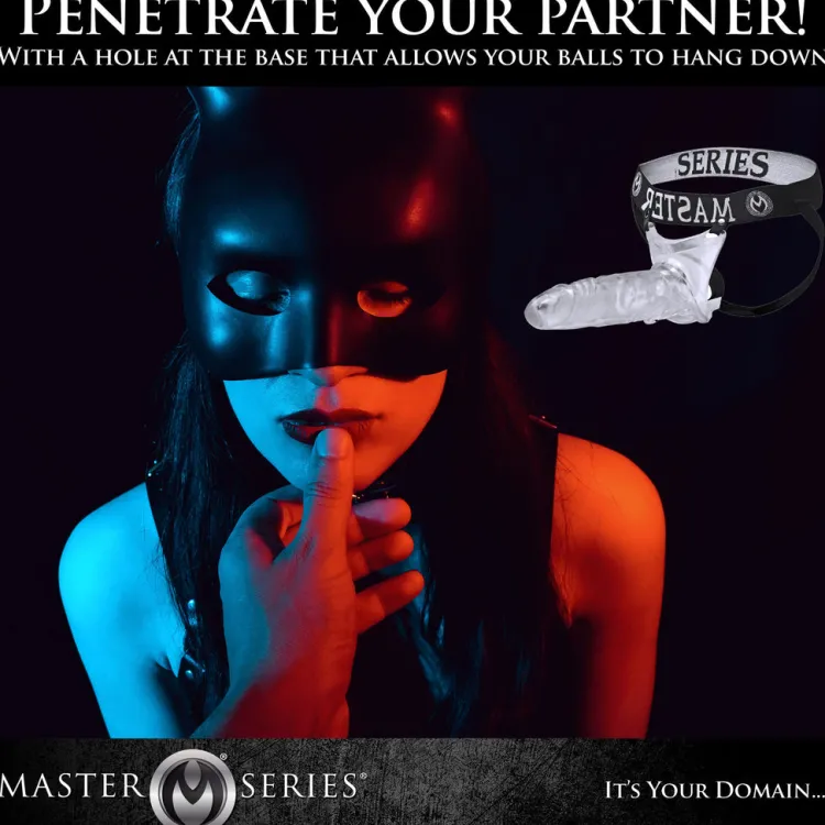 Master Series Penis Extenders & Sleeves>Grand Mamba Jock Strap Cock Sheath